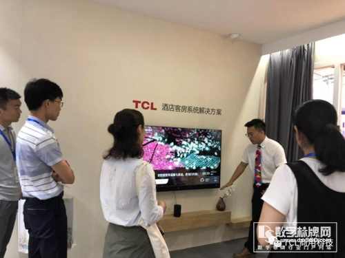 TCL精彩亮相廣州3d全息廣告機(jī)琶洲智慧酒店展