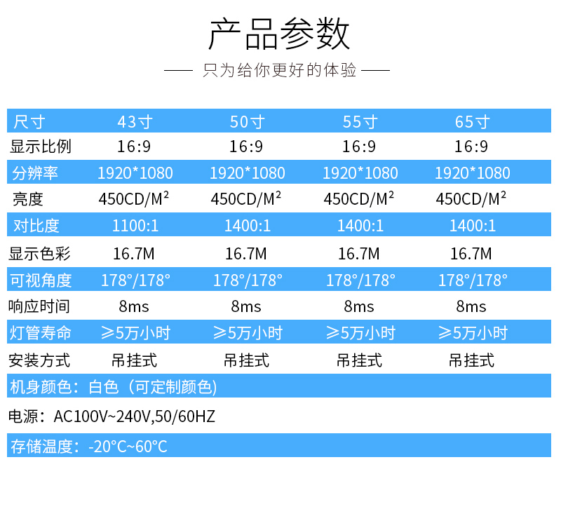 雙面吊掛廣告機(jī)